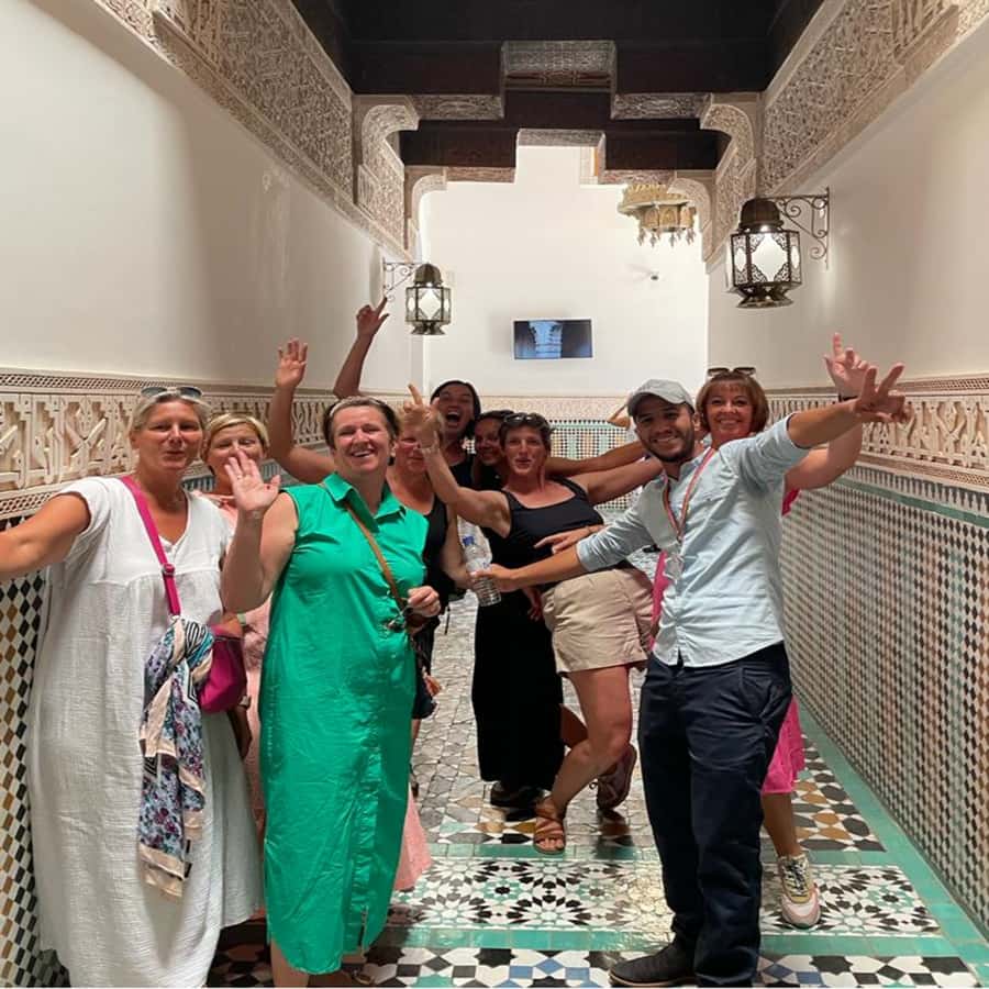 Sparkling Marrakech through the eyes of your local Guide - Jemaa el-Fnaa and Koutoubia Mosque