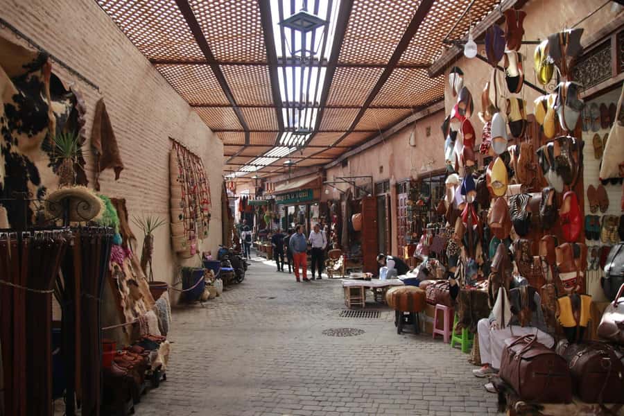 Sparkling Marrakech through the eyes of your local Guide - Ben Youssef Madrasa and Moroccan design