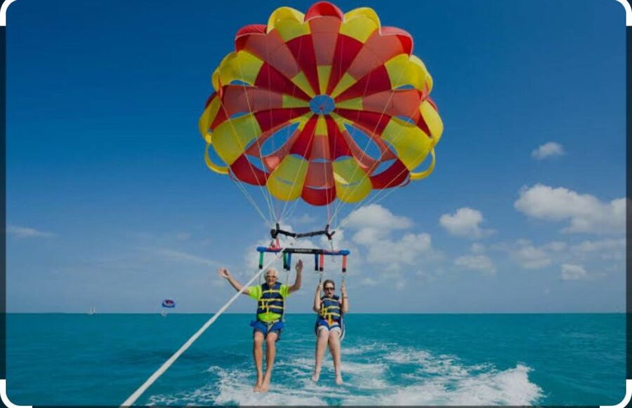 Speedboat,Parasailing, Snorkeling & Piece Of Paradise Island - What your $63 includes on the Red Sea