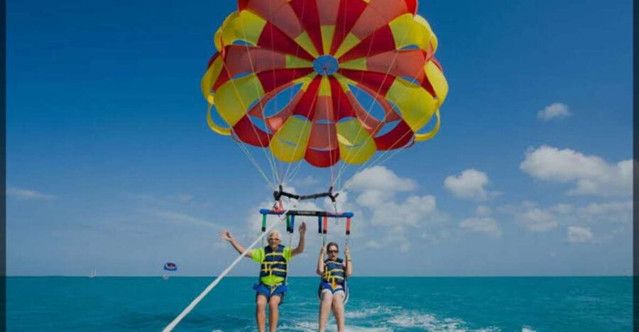 Speedboat,Parasailing, Snorkeling & Piece Of Paradise Island - Two snorkeling stops in the Red Sea