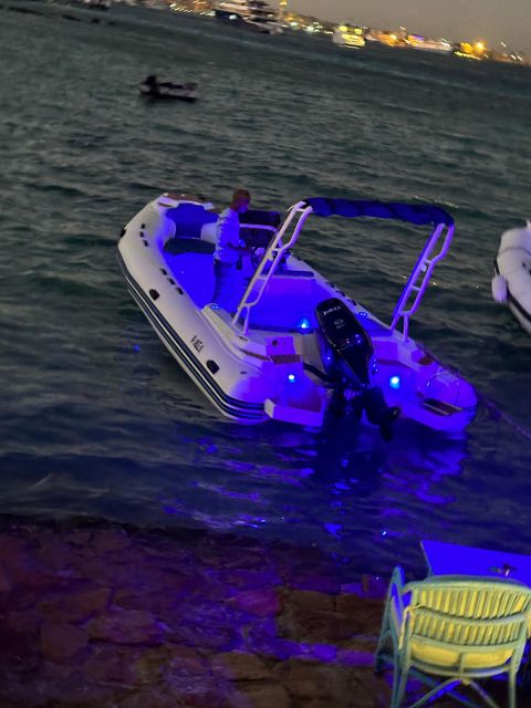 Speedboat,Parasailing, Snorkeling & Piece Of Paradise Island - Food, drinks, shade, and the practical comforts