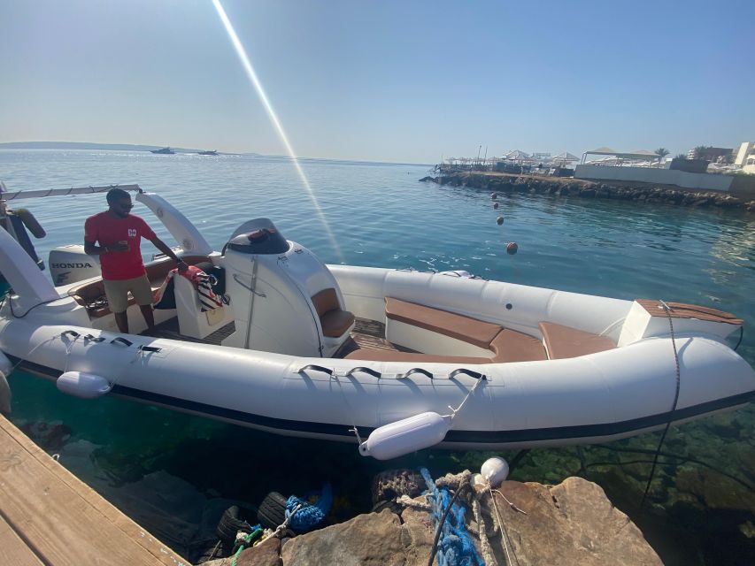 Speedboat,Parasailing, Snorkeling & Piece Of Paradise Island - How the organization affects your day