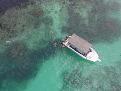 St. Anne Marine Park, Moyenne & Cerf Island Tour with Lunch