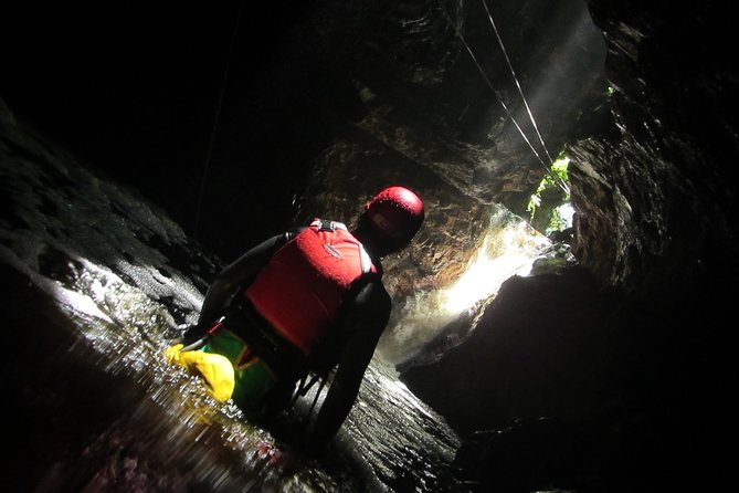 Standard Canyoning Trip in The Crags, South Africa - The Crags canyoning route in plain terms
