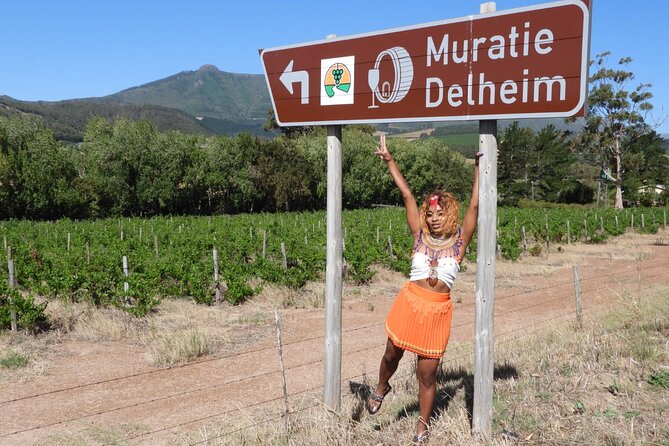 Stellenbosch & Franschhoek 20 Wine Tasting + Lunch Shared Tour - Fairview pairs wine with farm-made cheese