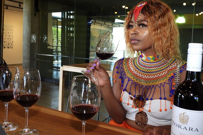 Stellenbosch & Franschhoek 20 Wine Tasting + Lunch Shared Tour - Drakenstein Prison connects wine country with modern South Africa