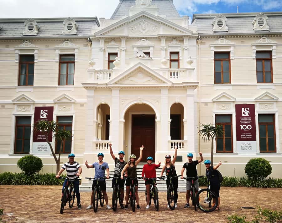 Stellenbosch: Historical Bike Tour & Wine Tasting - Booking details that matter