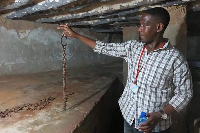 Stone Town Private Walking Tour - Hamamni Baths and the religious landmarks