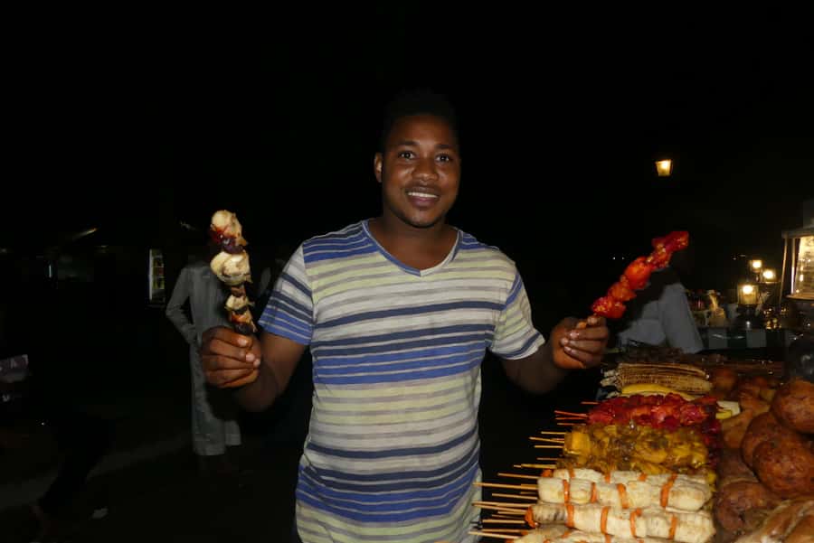 Stonetown: Food Markets and Street Food Walking Tour - Forodhani Gardens and the main food market