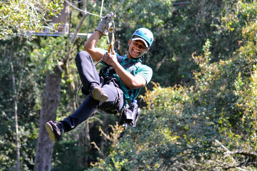 Storms River: Tsitsikamma National Park Zipline Canopy Tour - Key points to know before you book