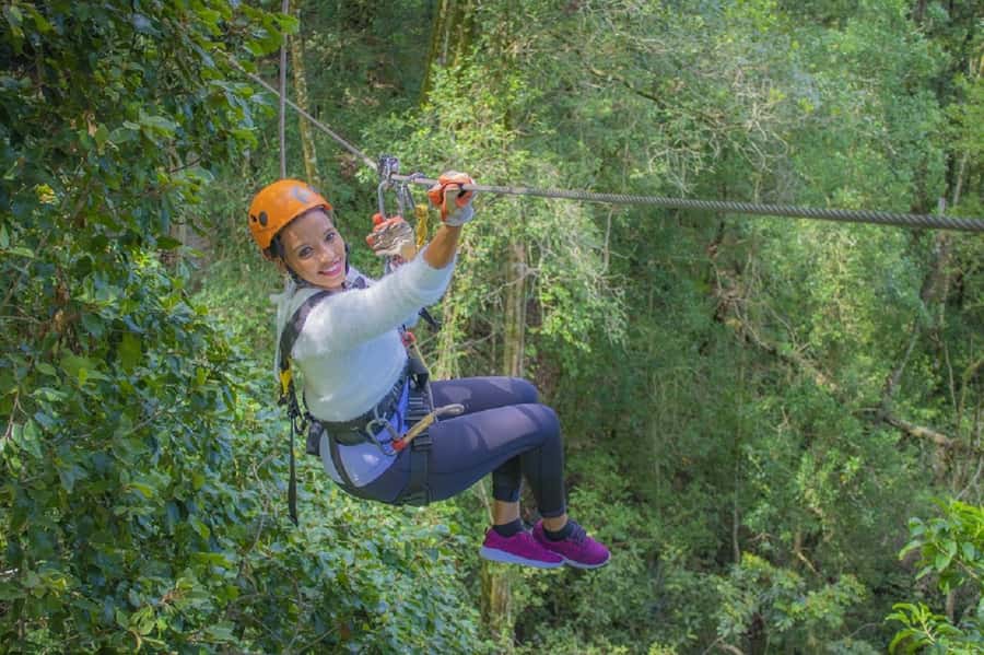 Storms River: Tsitsikamma National Park Zipline Canopy Tour - Starting with the safety briefing