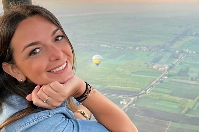 Sunrise Ballooning Luxor with Transfers Included - The 5:00 am pickup and Nile crossing