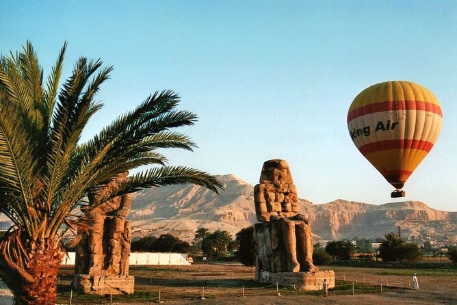 Sunrise Hot Air Balloon Over the Historical sites in Luxor - After landing: certificate, breakfast, and sales pressure