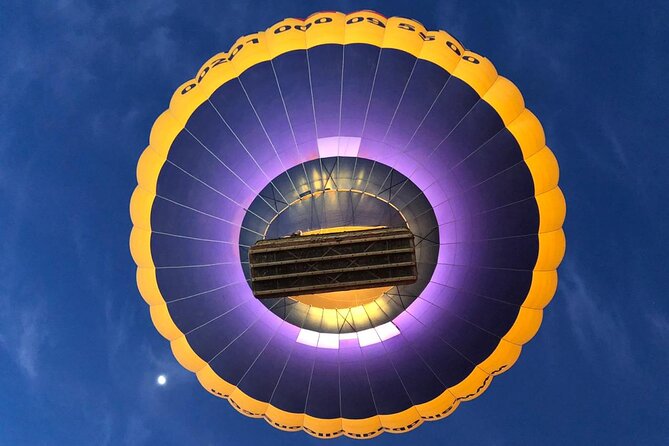 Sunrise Hot Air Balloon Ride Over Luxor - Watching the balloons inflate at the launch area