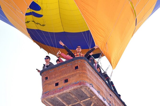 Sunrise Hot Air Balloon Ride Over Luxor - The 45-minute flight over Luxor’s West Bank