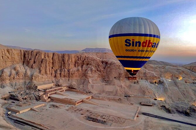 Sunrise Hot Air Balloon Ride Over Luxor - How much value do you get for $90?