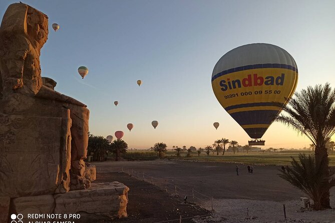 Sunrise Hot Air Balloon Ride Over Luxor - From your hotel to the Nile before dawn