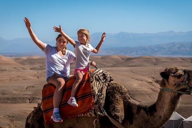 Sunset Camel Ride in Agadir or Taghazout With Transfers - Animal welfare: what you should check