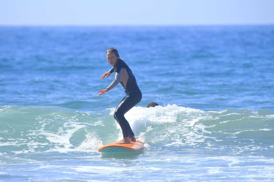 Surf Lessons with Local instructor - Starting your surf lesson near Taghazout