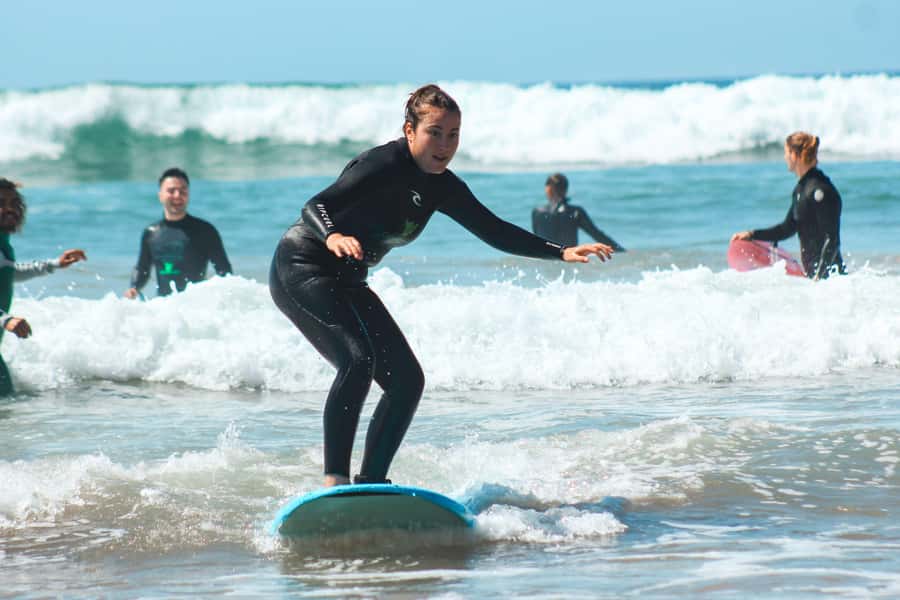 Surf Lessons with Local instructor - Safety, surf etiquette, and changing conditions