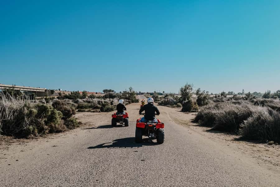 Swakopmund: Desert Dunes Quad Biking with Optional Sandboard - Key points to know before you book