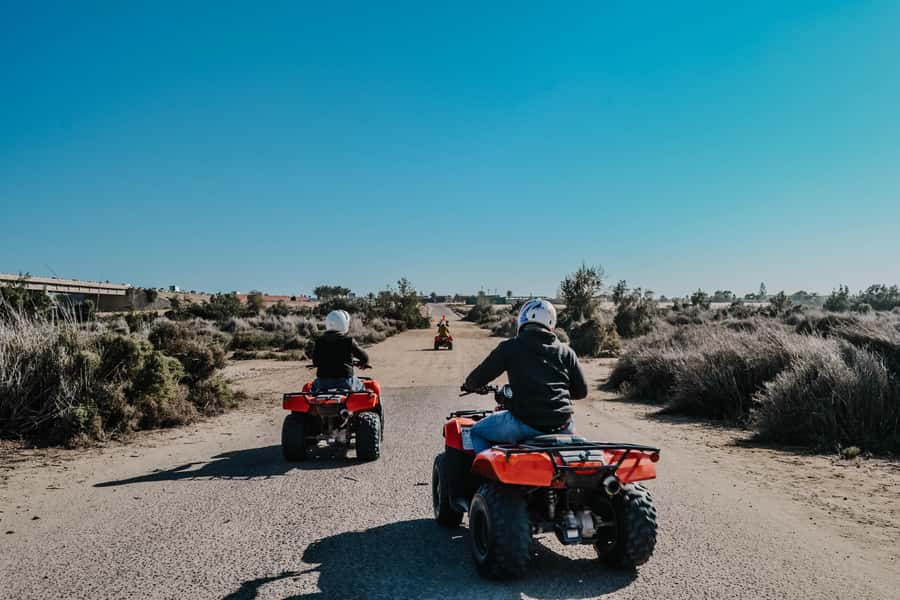 Swakopmund: Desert Dunes Quad Biking with Optional Sandboard - Climbing the Roller Coasters to Big Billy