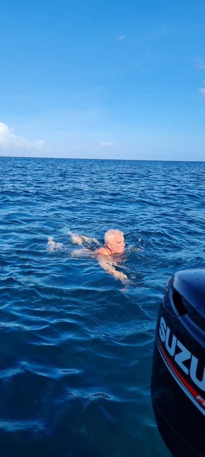 Tamarin: Dolphin Snorkel, CrystalRock, ile o Benitiers Lunch - The crew and how the day is organized