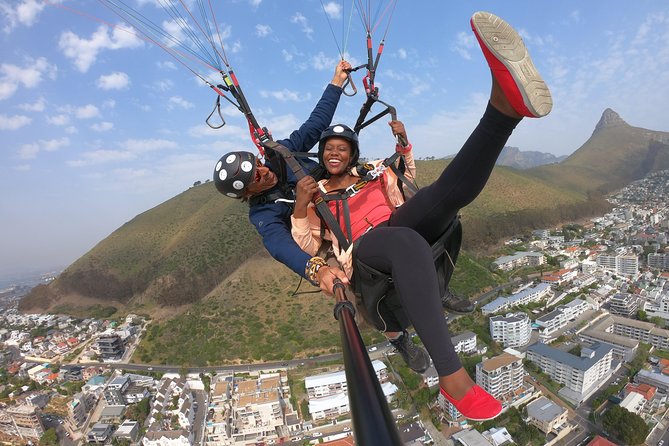 Tandem Paragliding in Cape Town - How the pilot shapes the experience