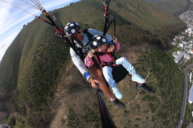 Tandem Paragliding in Cape Town - Photos, videos, and the extra cost