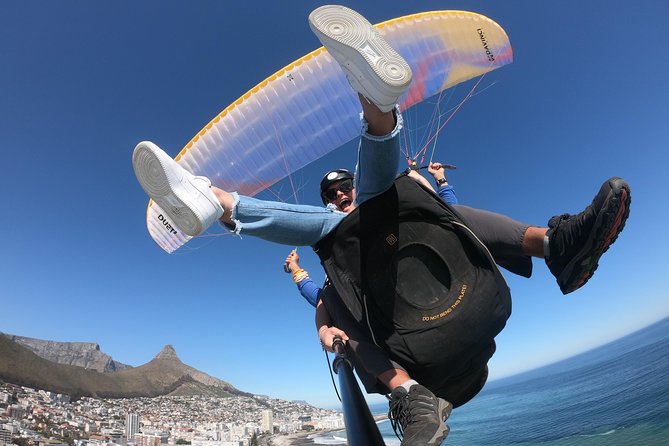 Tandem Paragliding in Cape Town - Who will enjoy this Cape Town flight