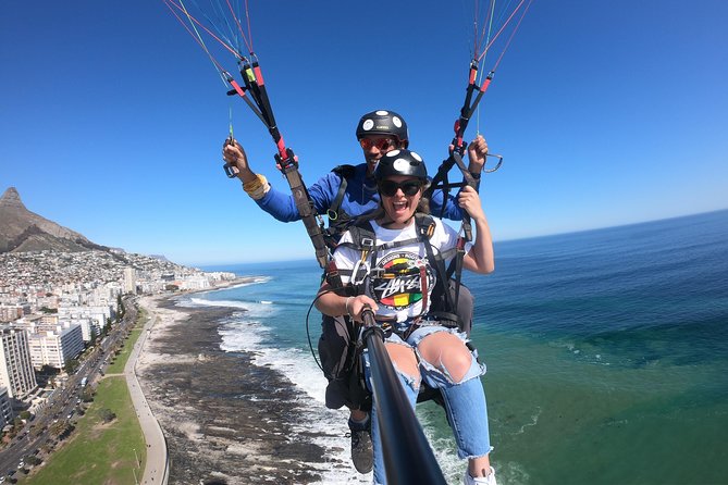 Tandem Paragliding in Cape Town - Should you book Skywings Paragliding?