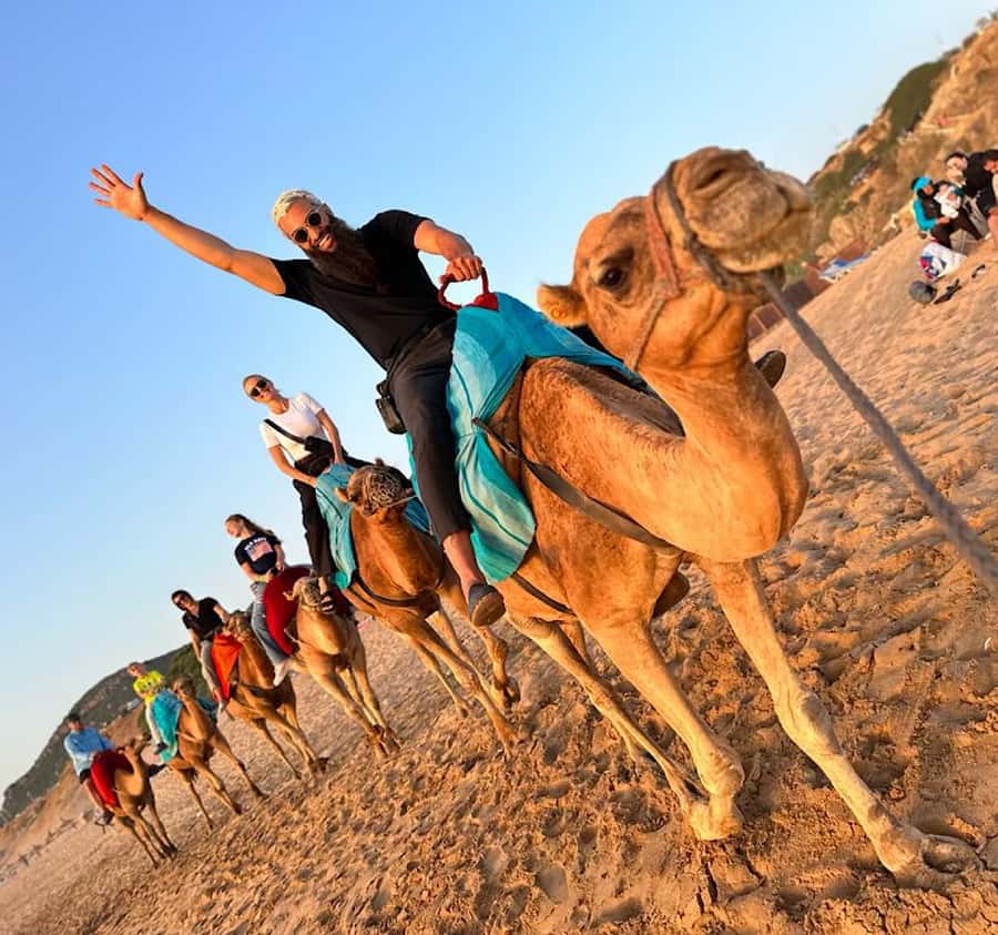 Tangier: Achakar Beach Sunset Camel Ride & Moroccan Dinner - Key Points at a Glance