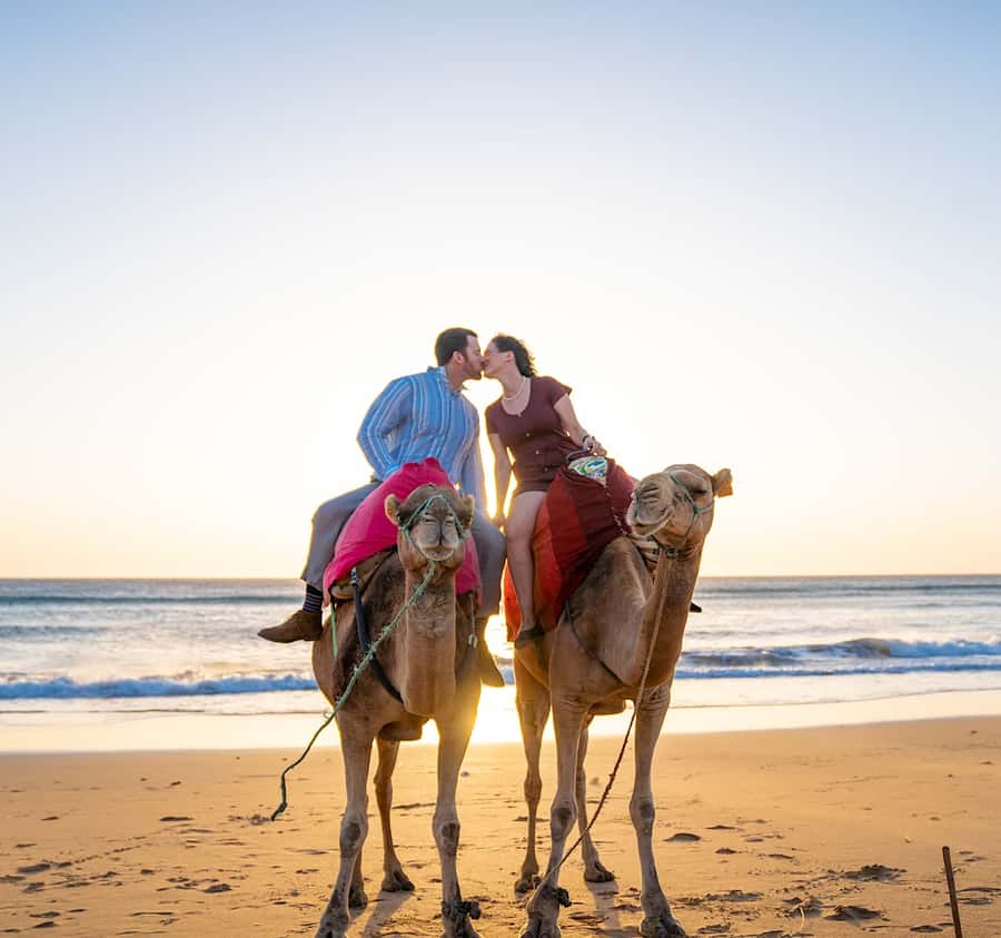Tangier: Achakar Beach Sunset Camel Ride & Moroccan Dinner - From the Medina to Tangier’s Upscale Streets