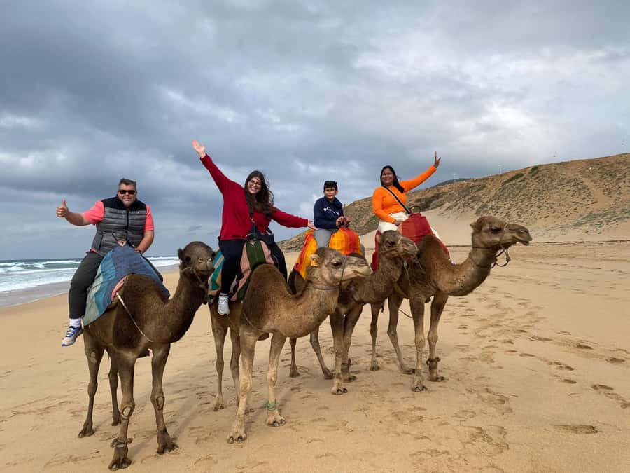 Tangier: Cap Spartel, Hercules Caves & Camel Riding - Cap Spartel looks out across two seas