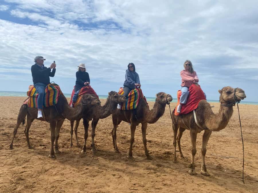 Tangier: Cap Spartel, Hercules Caves & Camel Riding - The driver makes the difference