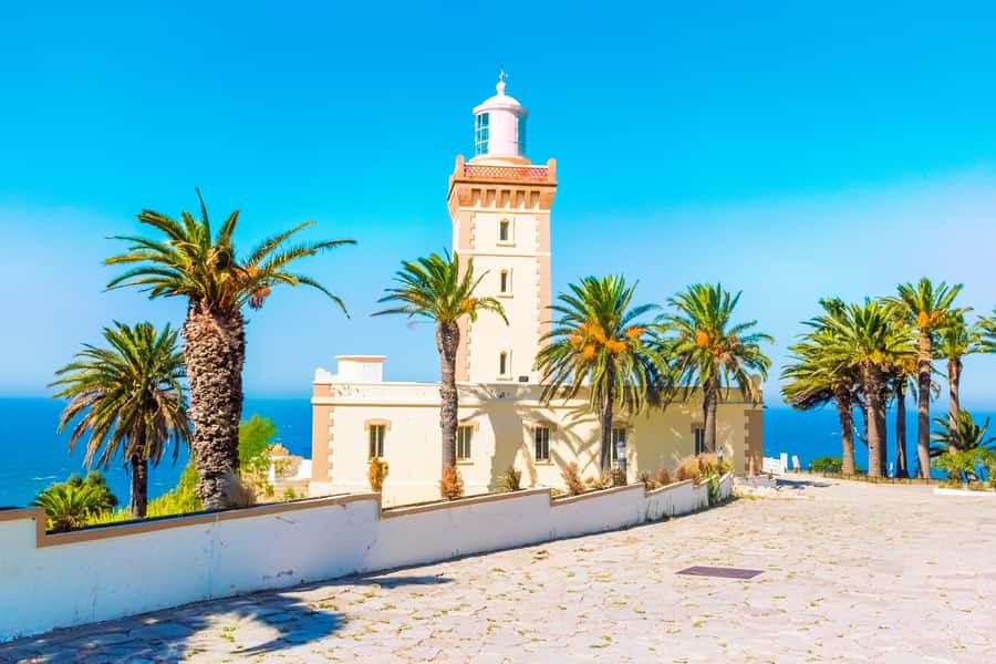 Tangier Half-Day Guided City Tour - Cape Spartel and two seas at once