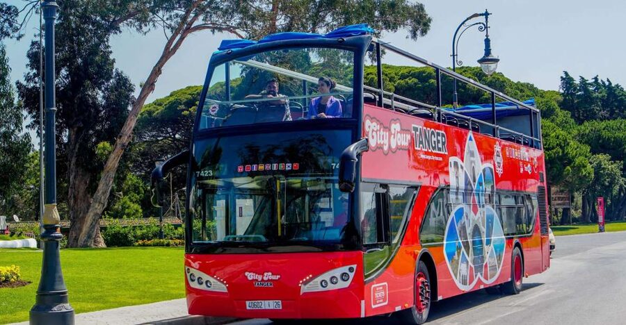 Tangier: Hop-On Hop-Off Sightseeing Bus - Taking the longer road to Cape Spartel and Hercules Caves