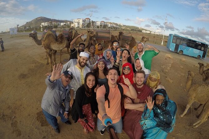 Tangier sight-seeing & cultural Private Tour Camel ride included - St. Andrew’s Church and the city’s mixed identity