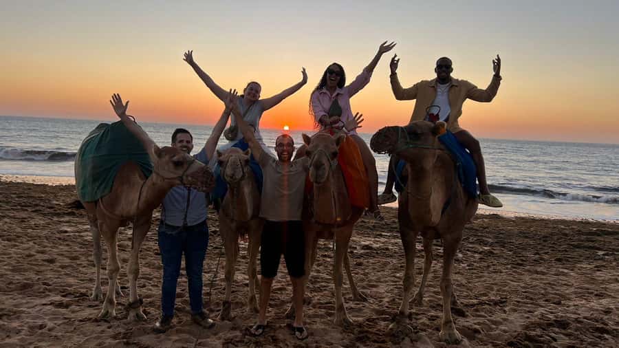 Tangier: Sunset, Tea, Sweets, Camel Ride, and Hercules Caves - What the guides add to the experience