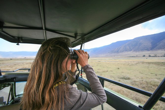 Tanzania Enticing Explorations - 6 Days - Day 5: Ngorongoro Crater at 6 a.m.