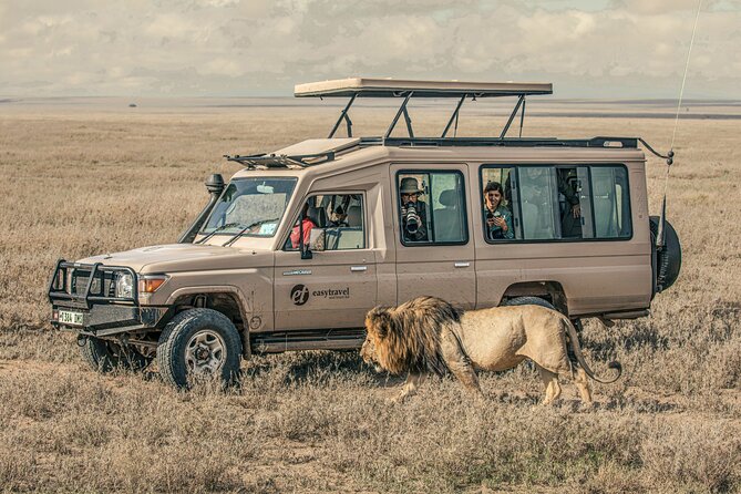 Tanzania Simba Safari - 5 Days - Day 4: One last Serengeti drive, then Ngorongoro