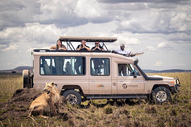 Tanzania Wildlife Encounters - 6 Days - Day six at Ngorongoro Crater: a dramatic finish