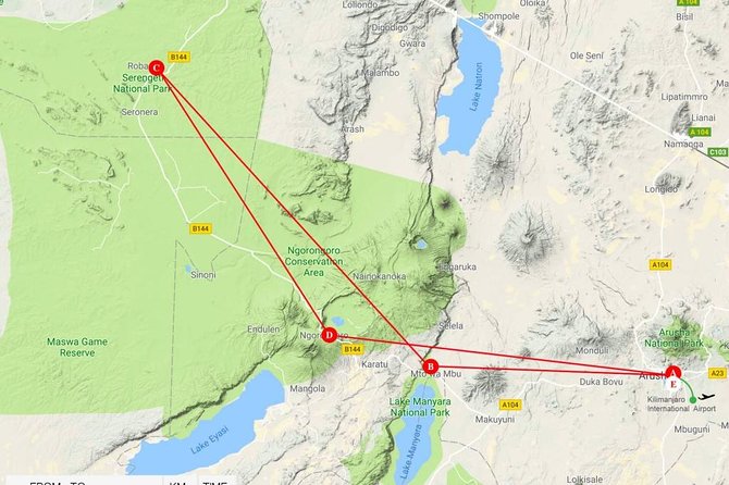 Tanzania Wildlife Encounters - 6 Days - What the $3,413.24 price really covers
