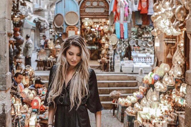 The Egyptian Museum, the Citadel, Khan Khalil Bazaar & Old Cairo - Coptic Cairo and the Hanging Church
