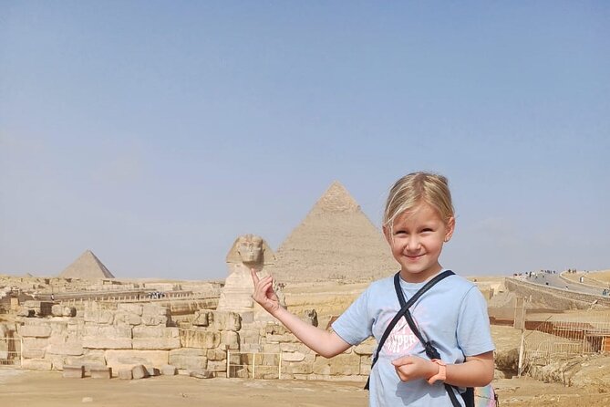 The Giza Pyramids, the Great Sphinx, and Local Lunch. - Private transport, timing, and the pace of the day
