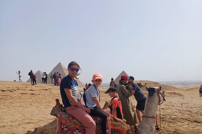 The Giza Pyramids, the Great Sphinx, and Local Lunch. - What $70 gets you, and what it may not