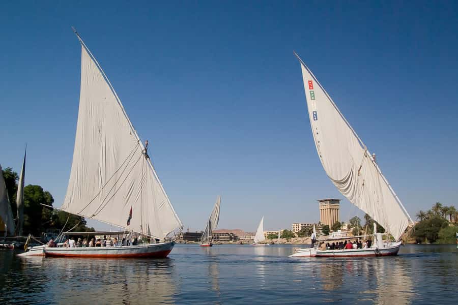 The Nile: Felucca Ride with Meal and Transfers - Who should book this Nile felucca ride?