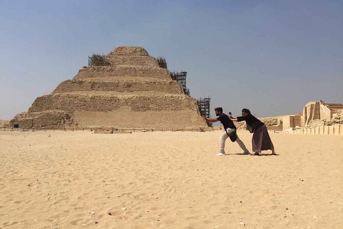 Top Day Tour To Giza Pyramids & Memphis City & Sakkara Pyramid - Why this Cairo day works