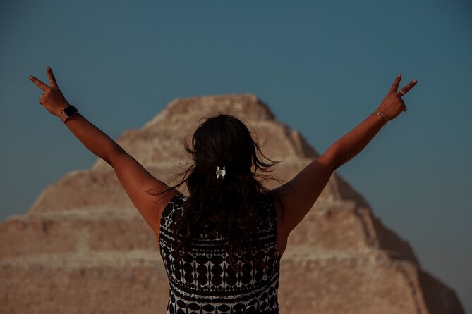Top Day Tour To Giza Pyramids & Memphis City & Sakkara Pyramid - The Pyramid Texts inside Unas
