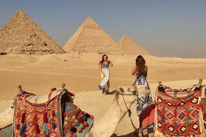 Top Private All Inc-Pyramids,Camel,Quad Bike,Inside Pyramid&Lunch - Starting with Khufu, the Great Pyramid